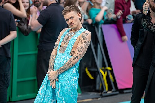 Norway, ESC 2026 Turquise Carpet 04