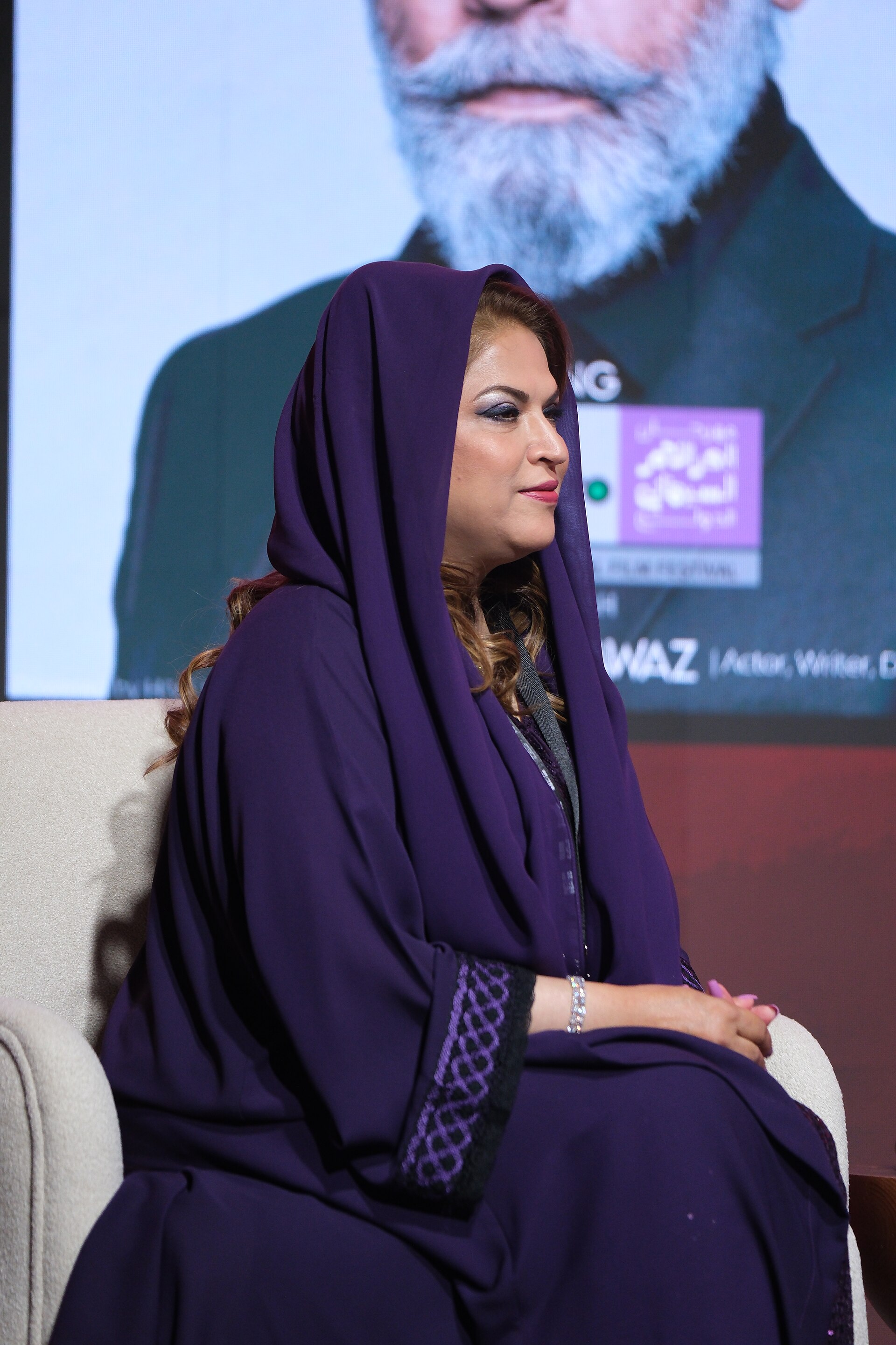 Noshin Ahmed at the 2025 Red Sea Film Festival 20251209
