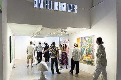 OMR Gallery L25 at Art Basel 2025