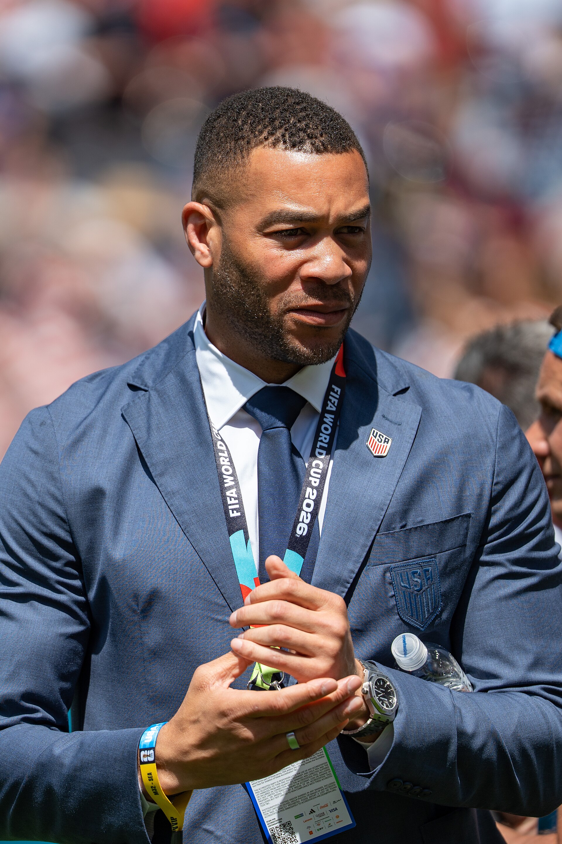 Oguchi Onyewu during United States v Australia on 19 June 2026 at the 2026 FIFA World Cup