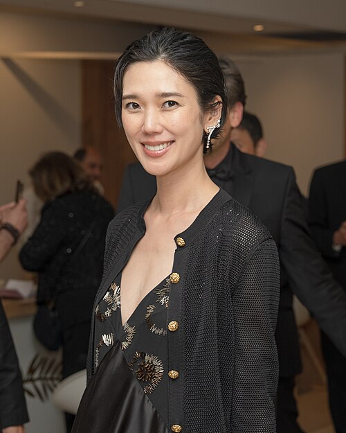 Okamoto Tao, winner of Best Actress, at 2026 Cannes Film Festival