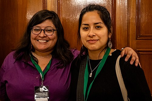 Portraits of attendees at the 2025 Spanish-Speaking Community Meeting, Buenos Aires, Argentina.