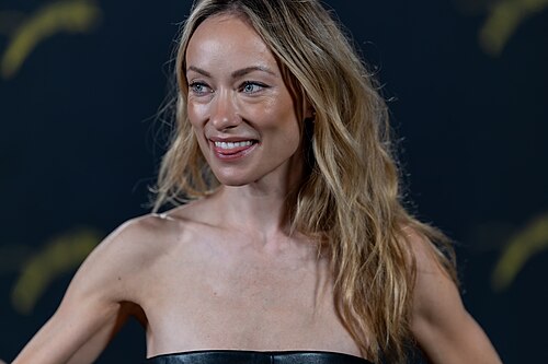 Olivia Wilde PhotoCall at the 2026 Locarno Film Festival