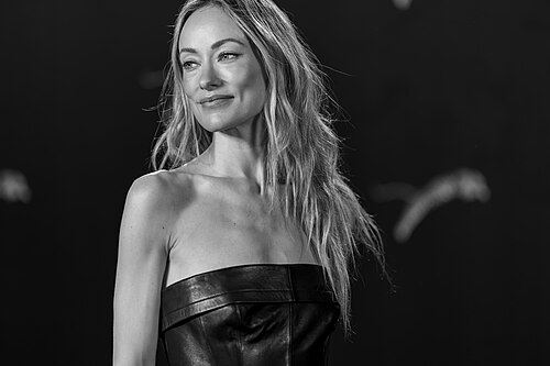 Olivia Wilde PhotoCall at the 2026 Locarno Film Festival