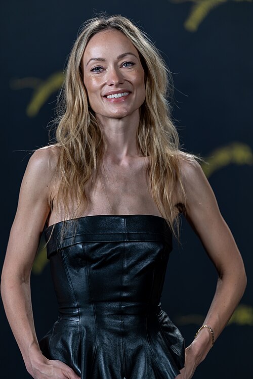 Olivia Wilde PhotoCall at the 2026 Locarno Film Festival