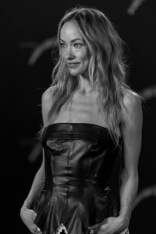 Olivia Wilde PhotoCall at the 2026 Locarno Film Festival