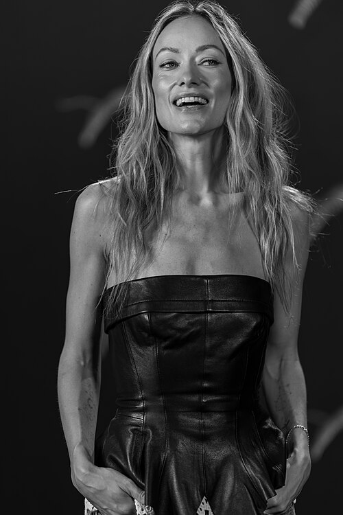 Olivia Wilde PhotoCall at the 2026 Locarno Film Festival