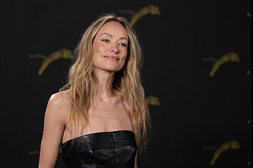 Director Olivia Wilde at a photocall for The Invite at the 79th Locarno Film Festival 2026