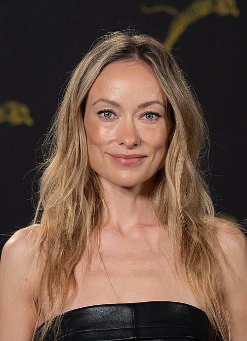 Director Olivia Wilde at a photocall for The Invite at the 79th Locarno Film Festival 2026