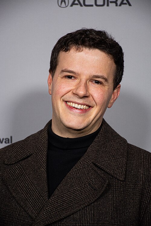 Ollie Mayo, Composer, at the 2026 Sundance Film Festival for the movie LADY.