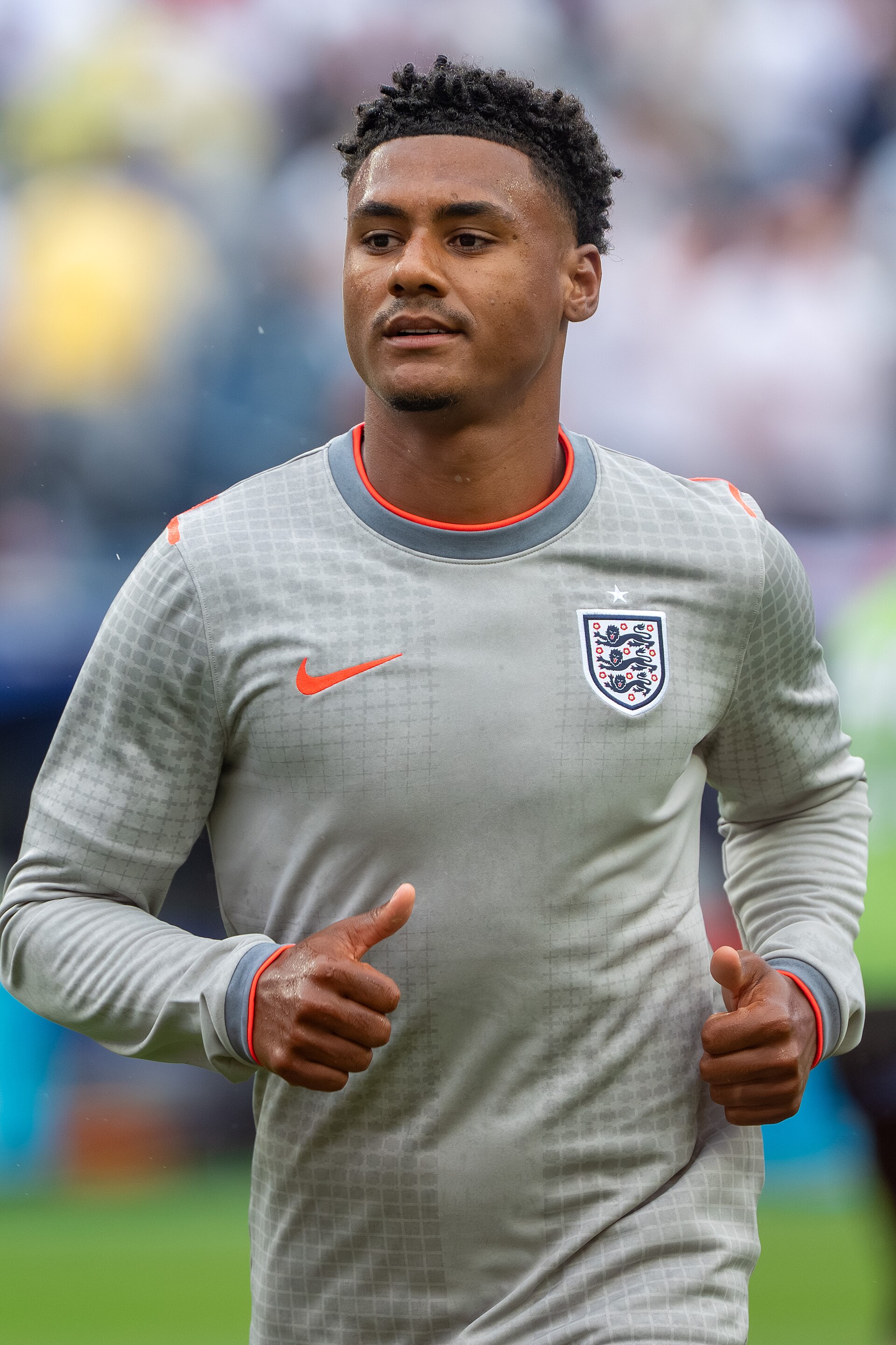 Ollie Watkins during England v Ghana on 23 June 2026 at the 2026 FIFA World Cup