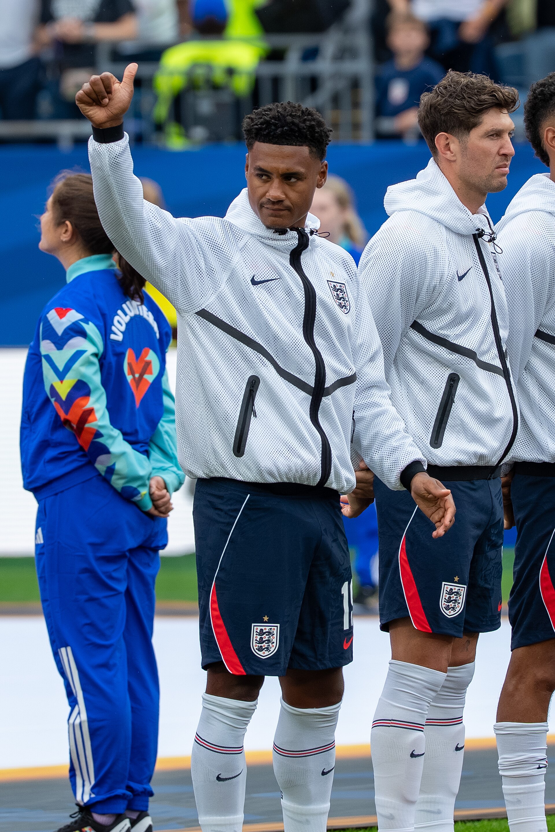 Ollie Watkins during England v Ghana on 23 June 2026 at the 2026 FIFA World Cup