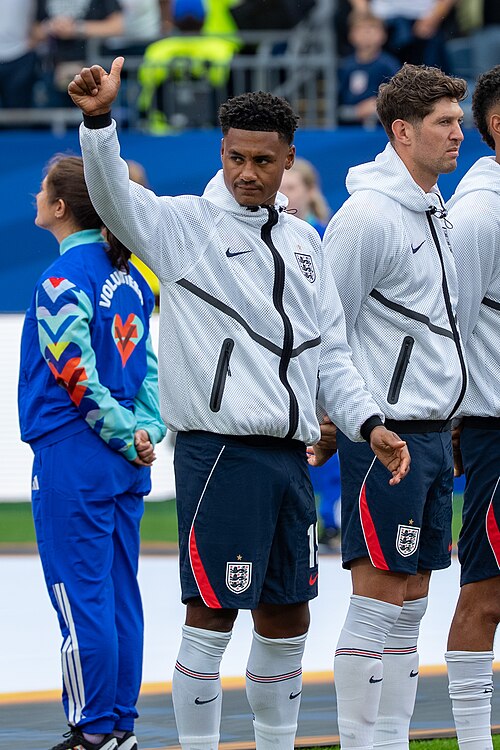 Ollie Watkins during England v Ghana on 23 June 2026 at the 2026 FIFA World Cup