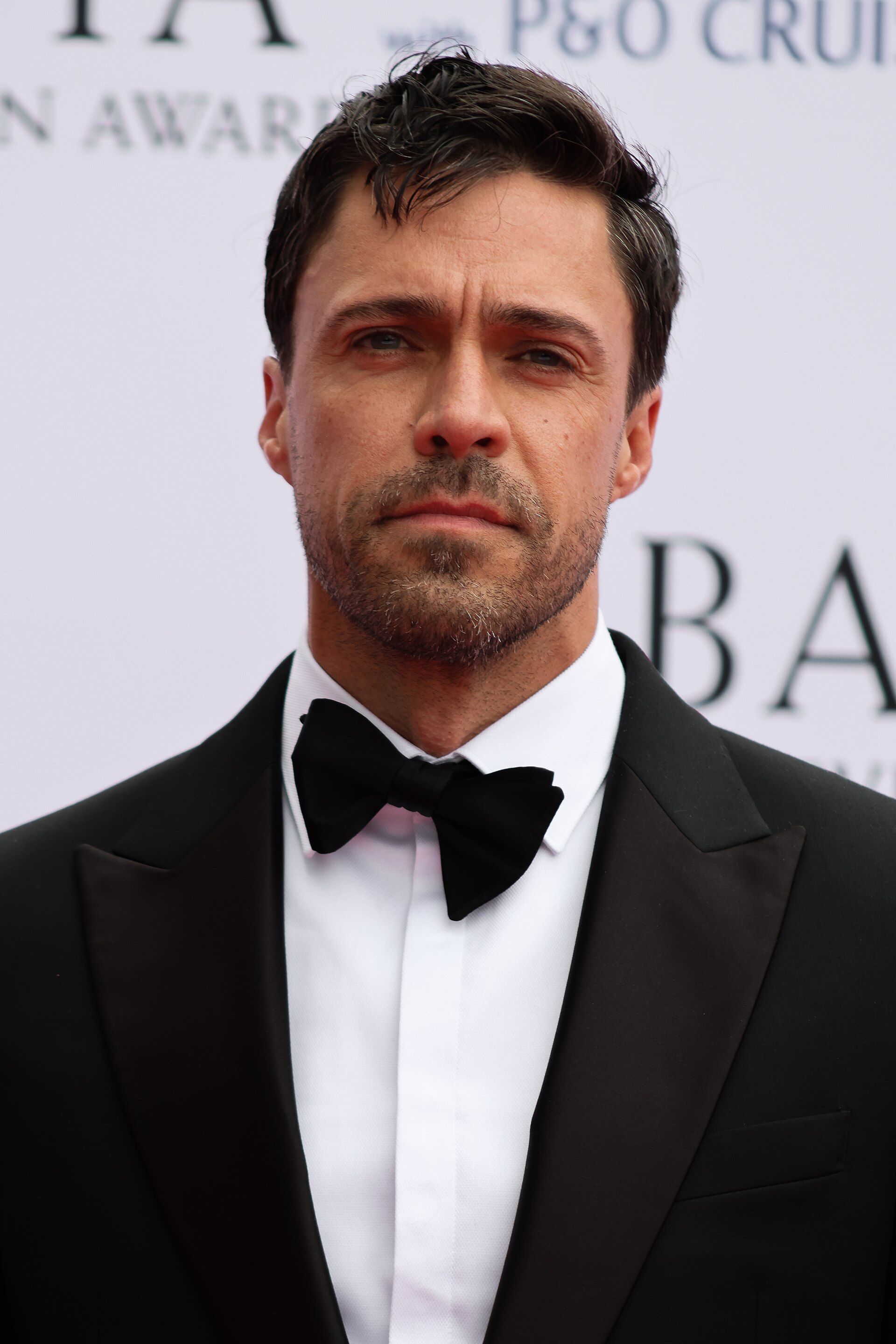 Olly Rix at the TV BAFTA red carpet, May 26