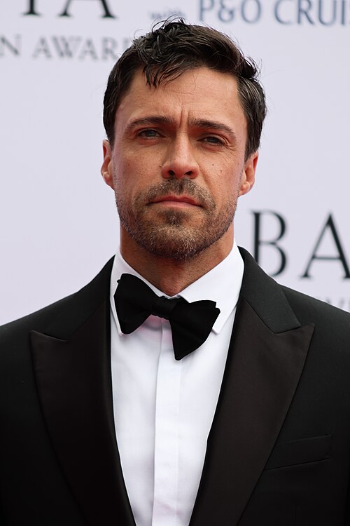 Olly Rix at the TV BAFTA red carpet, May 26