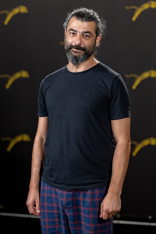 Omar Al Jbaai at a PhotoCall at the 2026 Locarno Film Festival