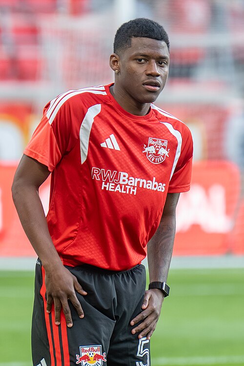 Omar Valencia during New York Red Bulls vs FC Dallas on May 2, 2026