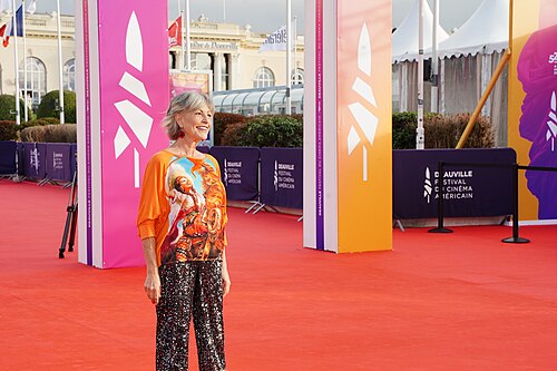 Opening ceremony of the Deauville American Film Festival — Lio