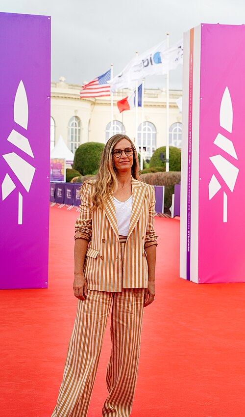 Opening ceremony of the Deauville American Film Festival 2026 — Cécile de France