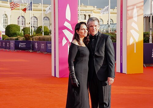 Opening ceremony of the Deauville American Film Festival 2026 — Juliette Binoche and Ethan Hawke 2026