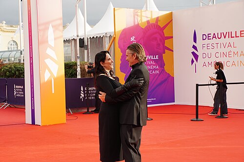 Opening ceremony of the Deauville American Film Festival 2026 — Juliette Binoche and Ethan Hawke