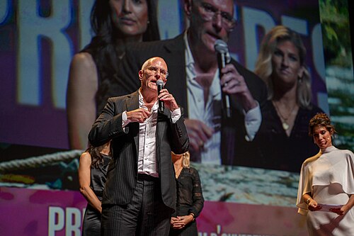 Opening ceremony of the Deauville American Film Festival 2026 —  Klaus Dohle inside ceremony