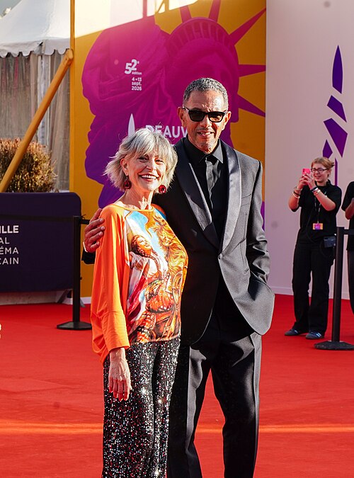 Opening ceremony of the Deauville American Film Festival 2026 — Lio and Roschdy Zem
