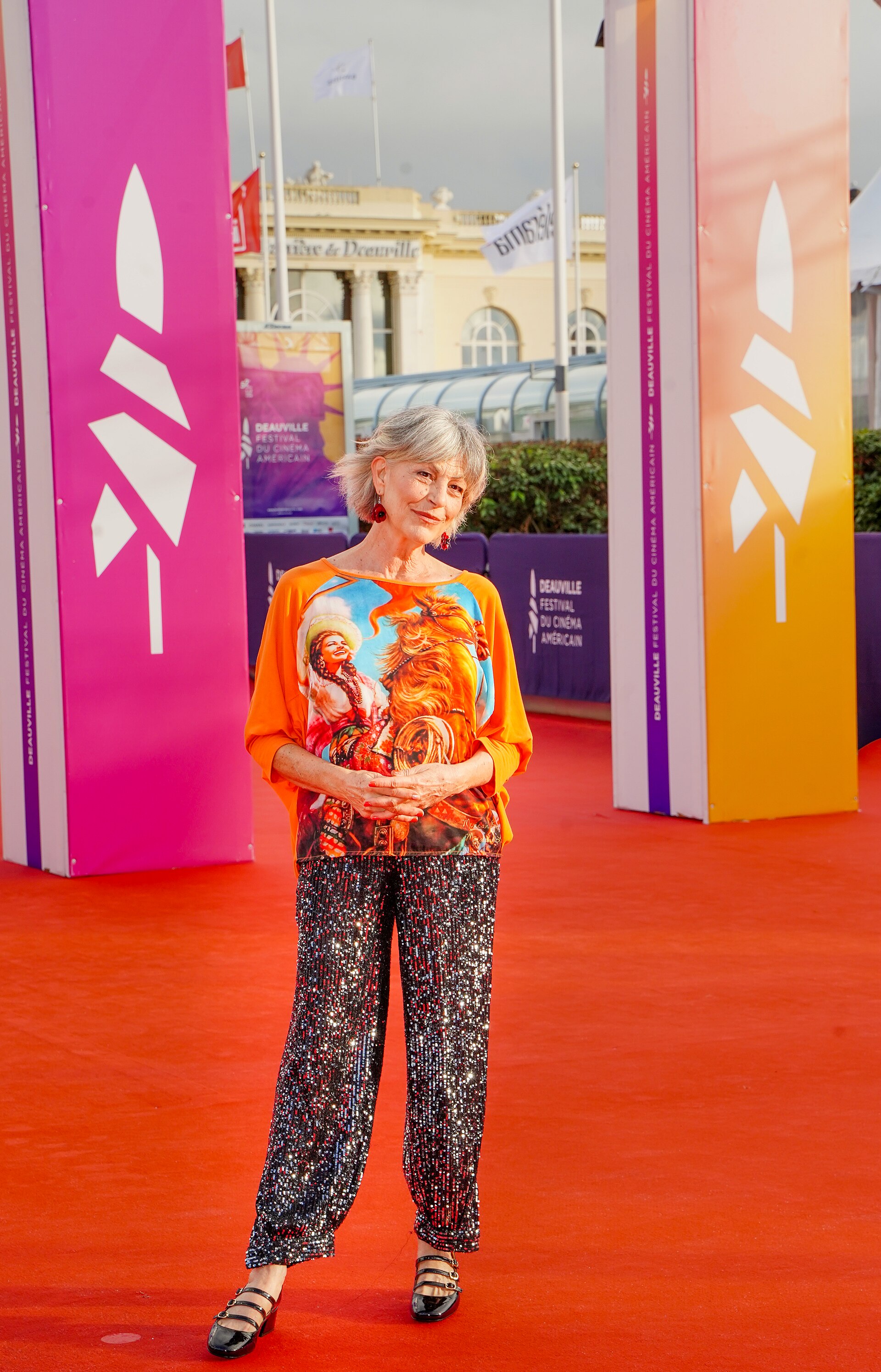 Opening ceremony of the Deauville American Film Festival 2026 — Lio