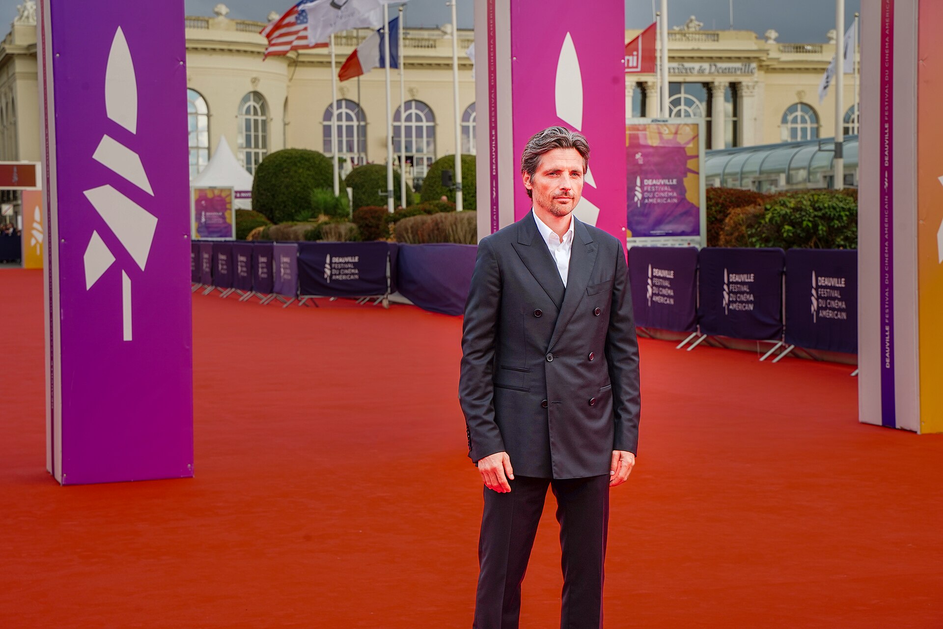 Opening ceremony of the Deauville American Film Festival 2026 — Raphaël Personnaz