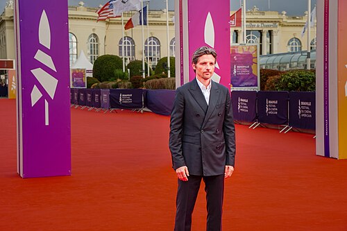 Opening ceremony of the Deauville American Film Festival 2026 — Raphaël Personnaz