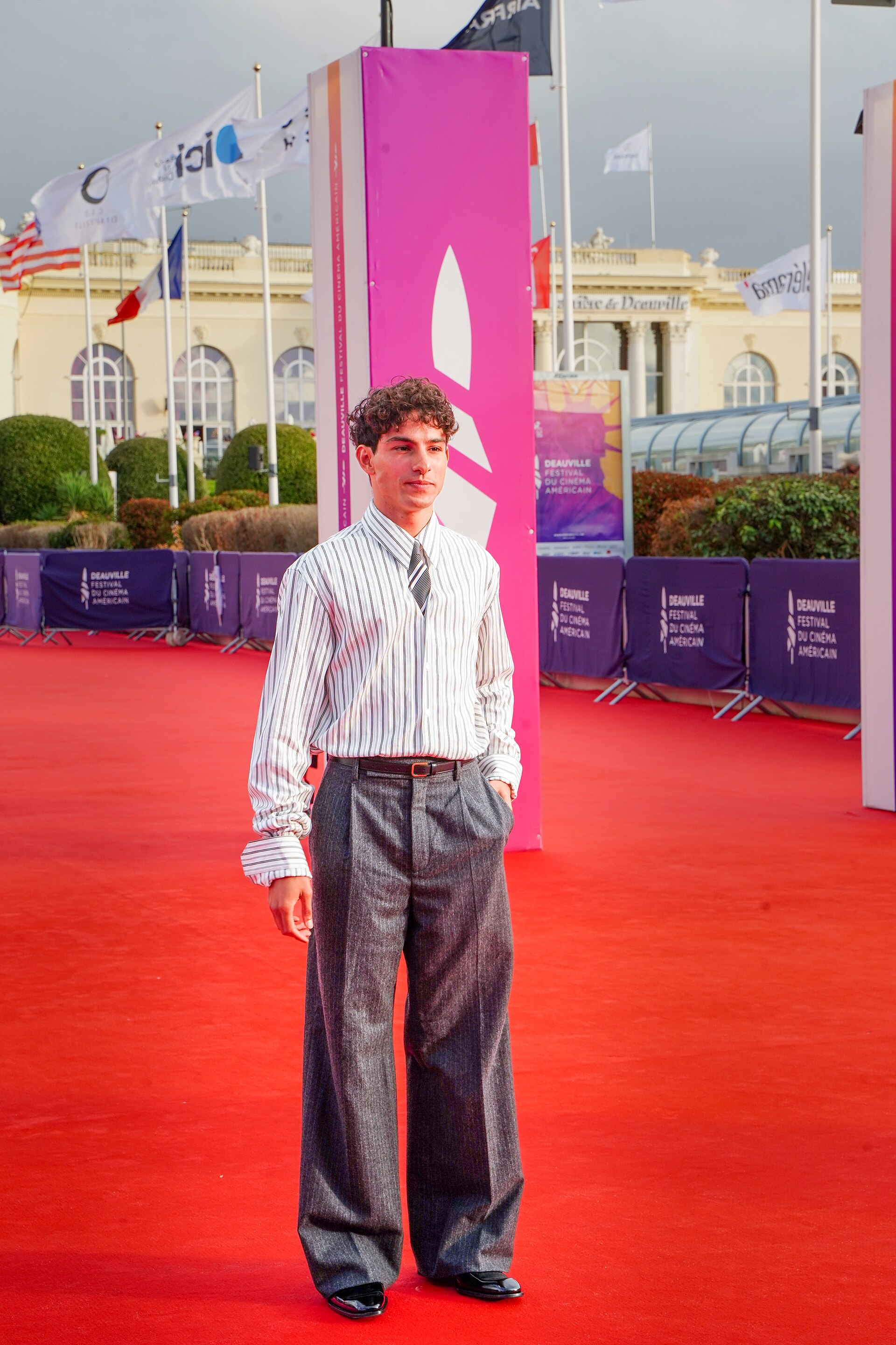 Opening ceremony of the Deauville American Film Festival 2026 — Sayyid El Alami