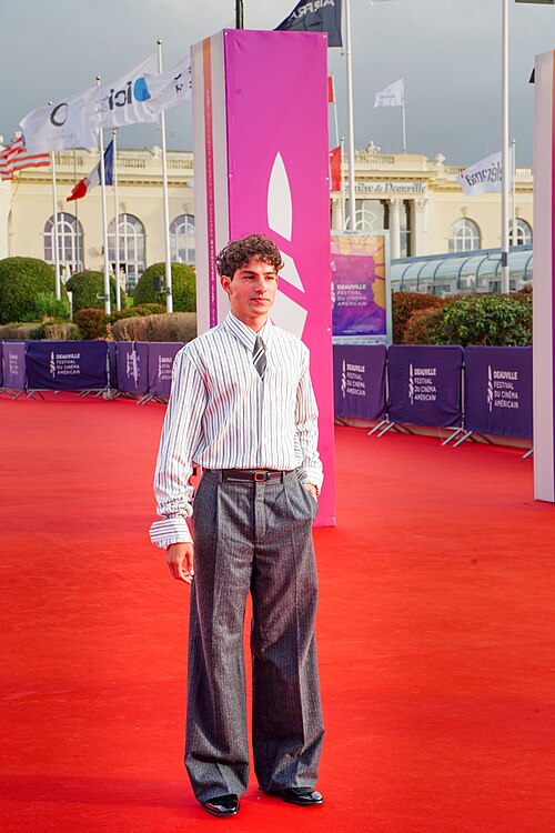 Opening ceremony of the Deauville American Film Festival 2026 — Sayyid El Alami