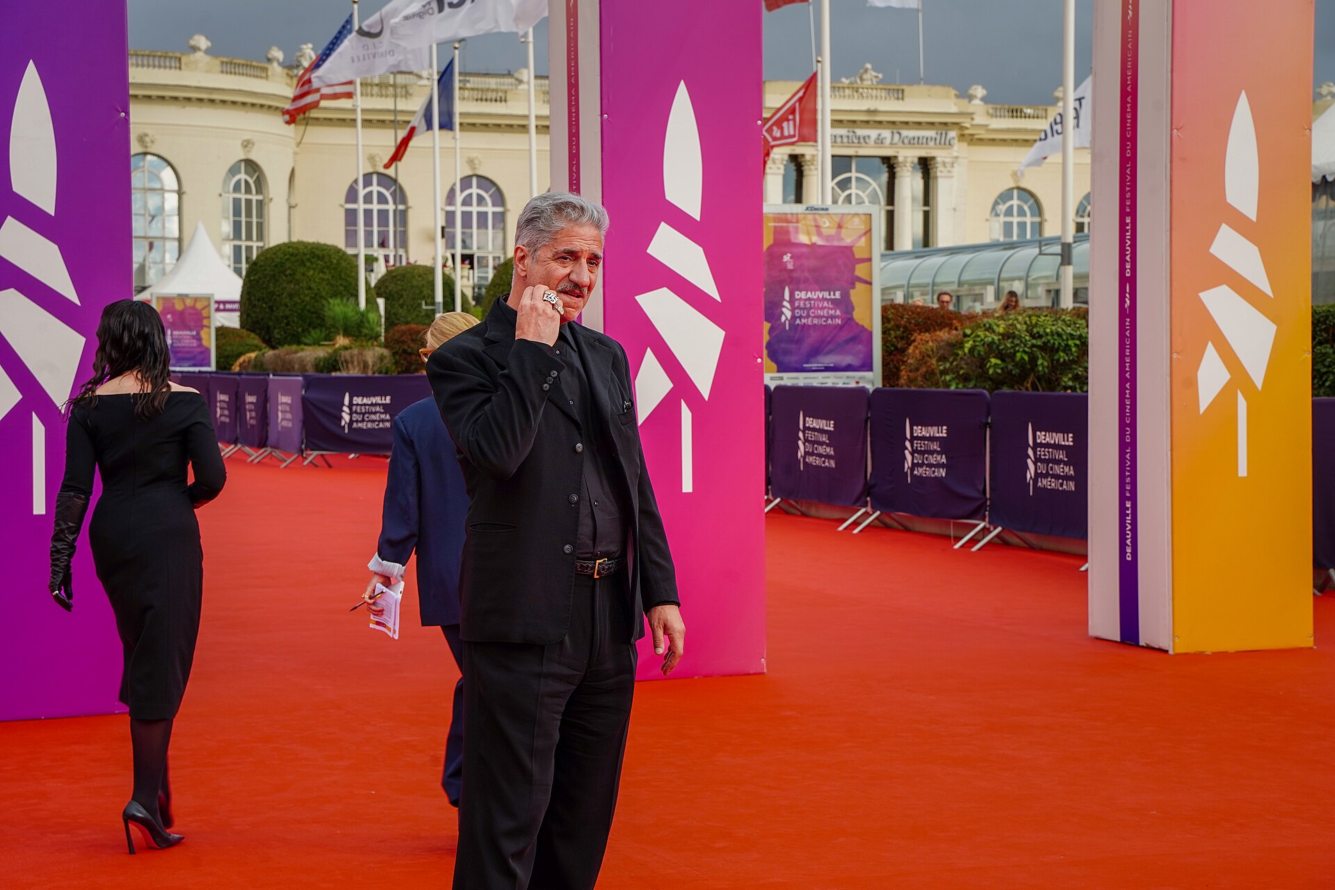 Opening ceremony of the Deauville American Film Festival 2026 — Simon Abkarian