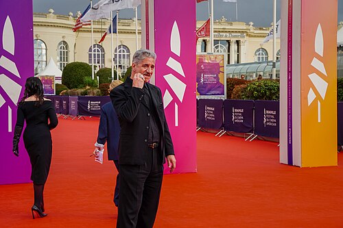 Opening ceremony of the Deauville American Film Festival 2026 — Simon Abkarian