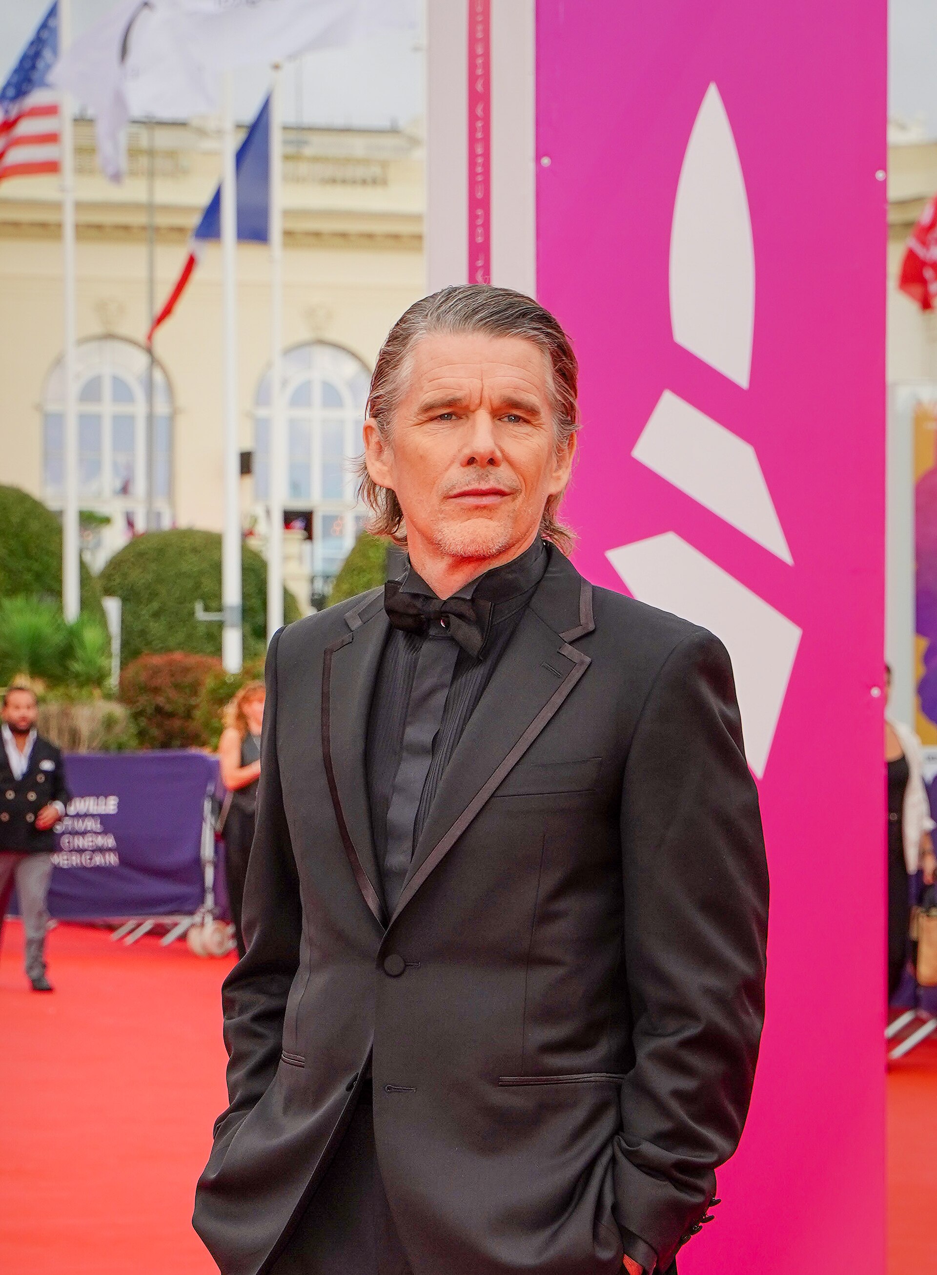 Opening ceremony of the Deauville Festival — Ethan Hawke