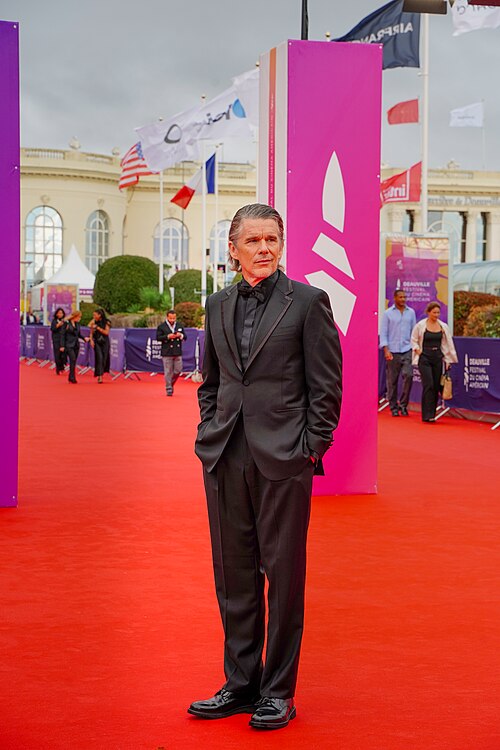 Opening ceremony of the Deauville Festival — Ethan Hawke Opening ceremony of the Deauville Festival — Ethan Hawke for the premiere of The Weight