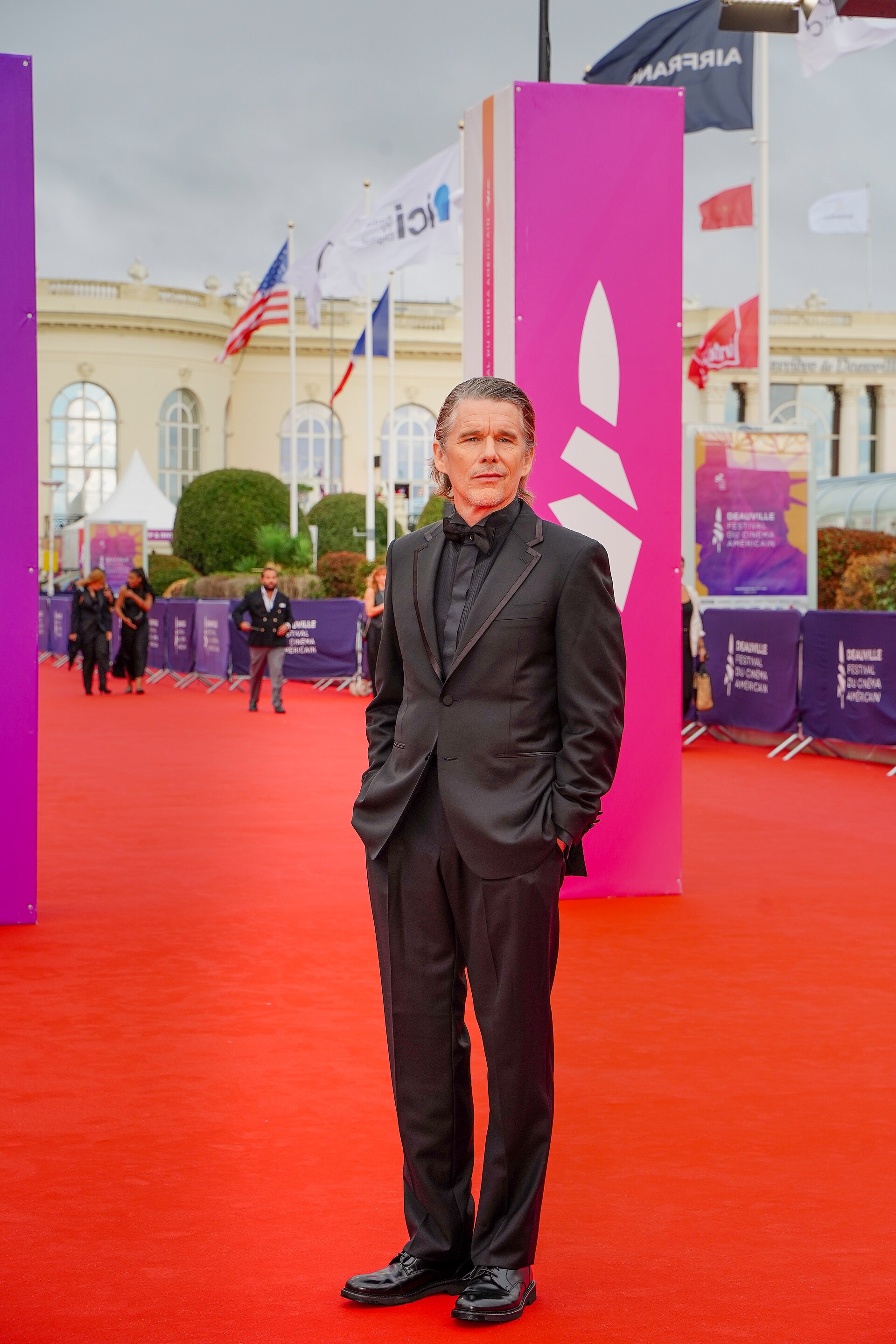 Opening ceremony of the Deauville Festival — Ethan Hawke