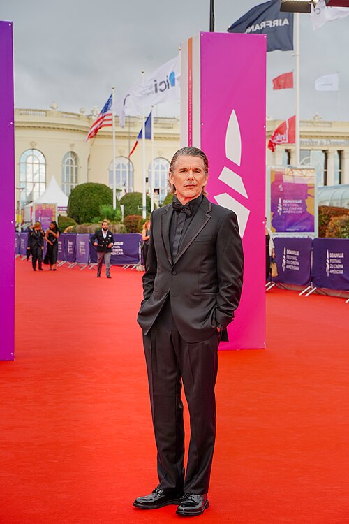 Opening ceremony of the Deauville Festival — Ethan Hawke