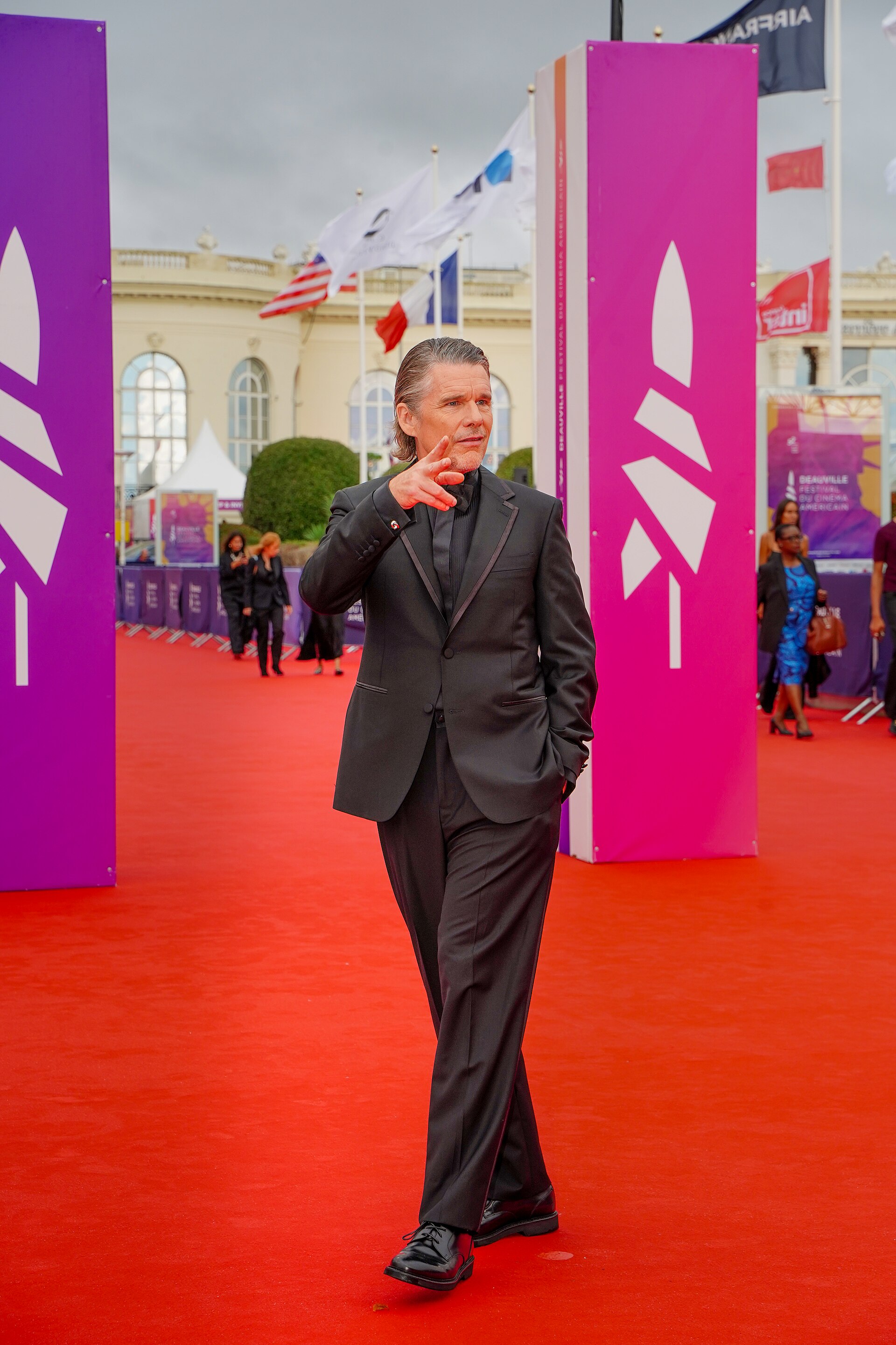 Opening ceremony of the Deauville Festival 2026 — Ethan Hawke for the premiere of The Weight 2026