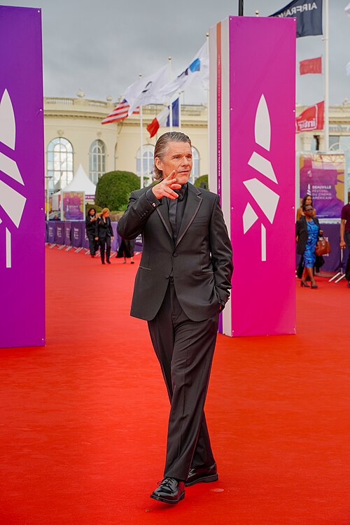 Opening ceremony of the Deauville Festival 2026 — Ethan Hawke for the premiere of The Weight 2026