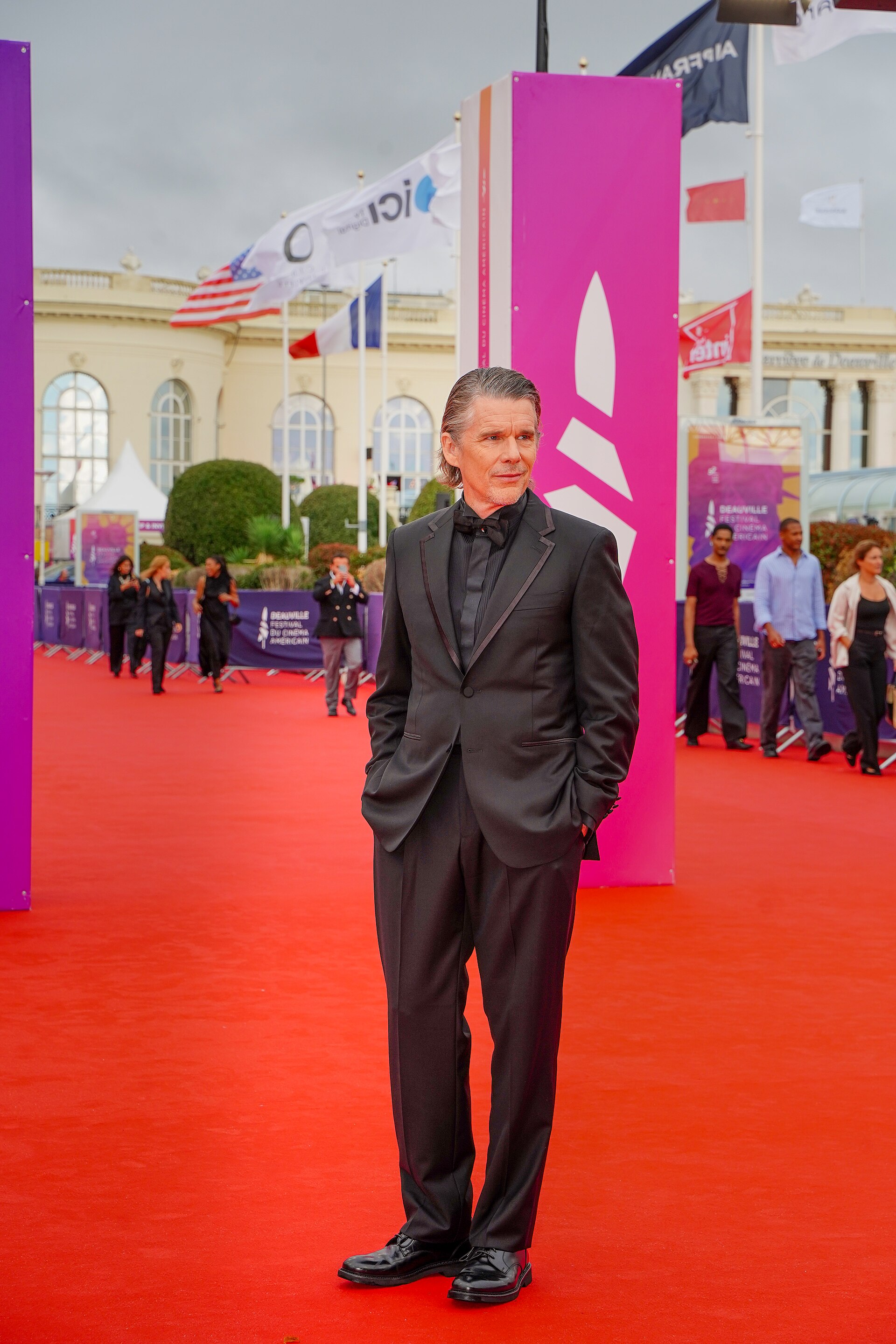 Opening ceremony of the Deauville Festival 2026 — Ethan Hawke for the premiere of The Weight