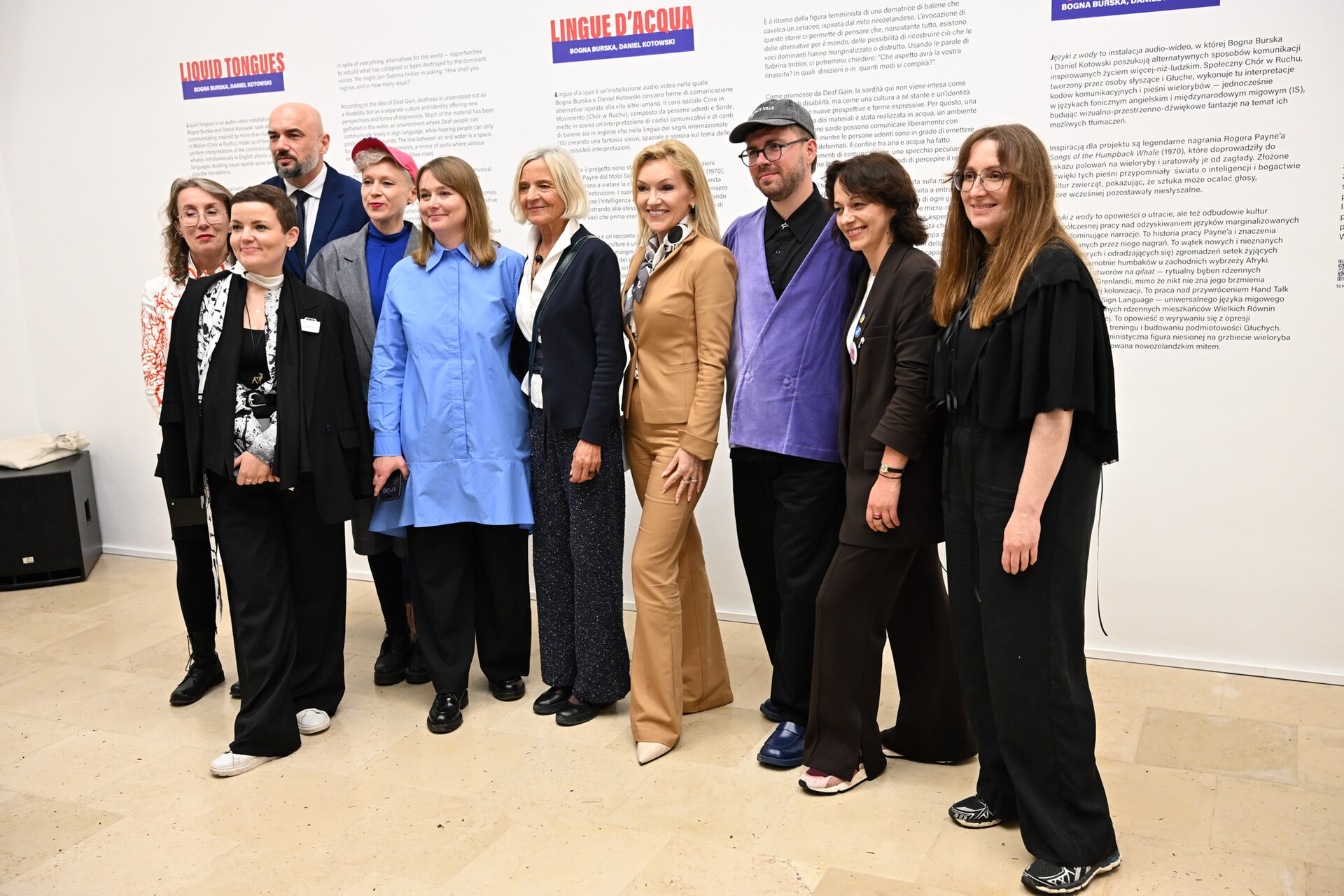 Opening polish pavillon at Biennale di Venezia 2026