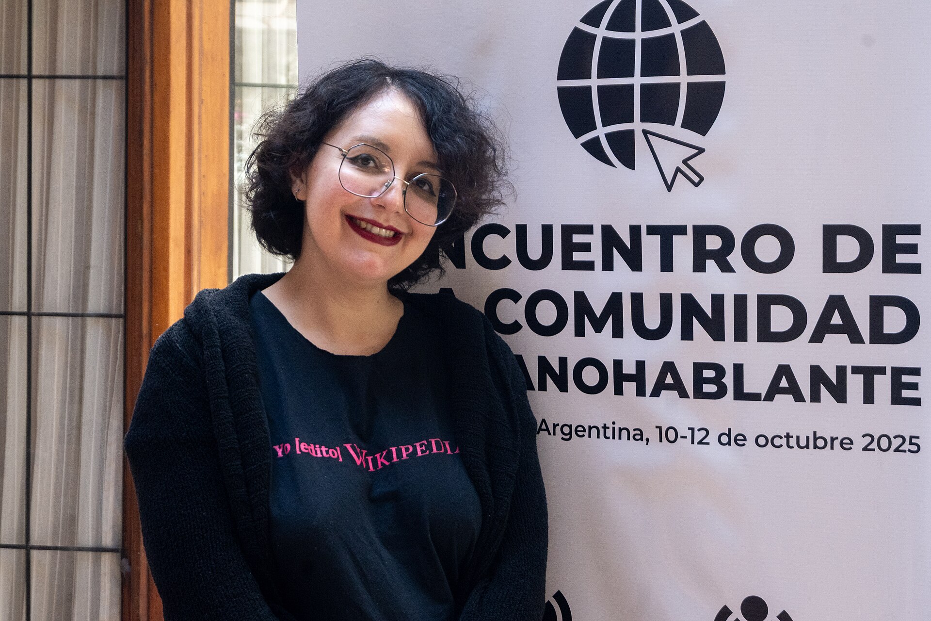 Portraits of attendees at the 2025 Spanish-Speaking Community Meeting, Buenos Aires, Argentina.