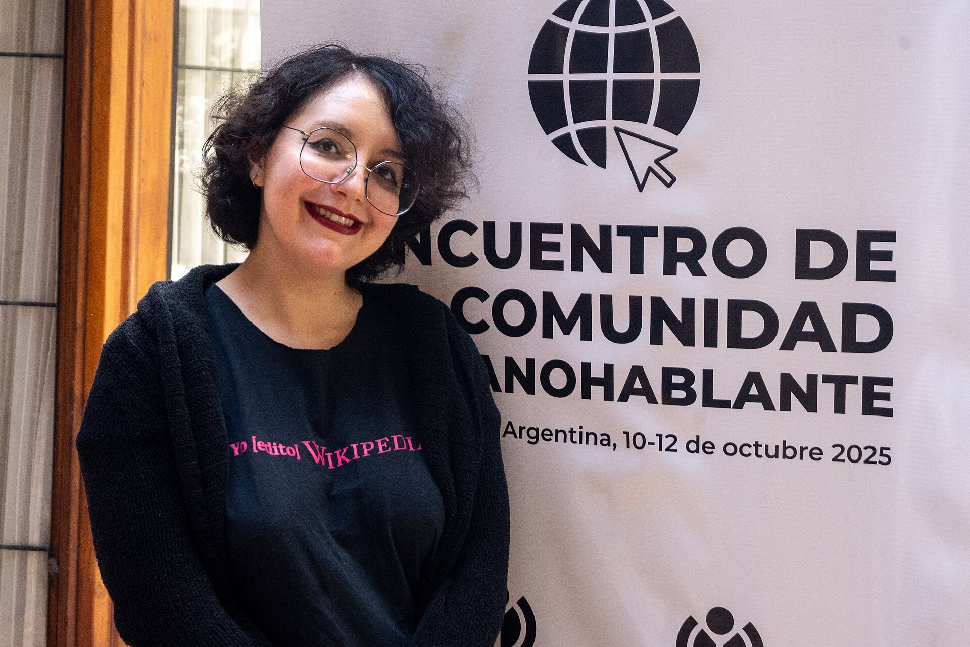 Portraits of attendees at the 2025 Spanish-Speaking Community Meeting, Buenos Aires, Argentina.