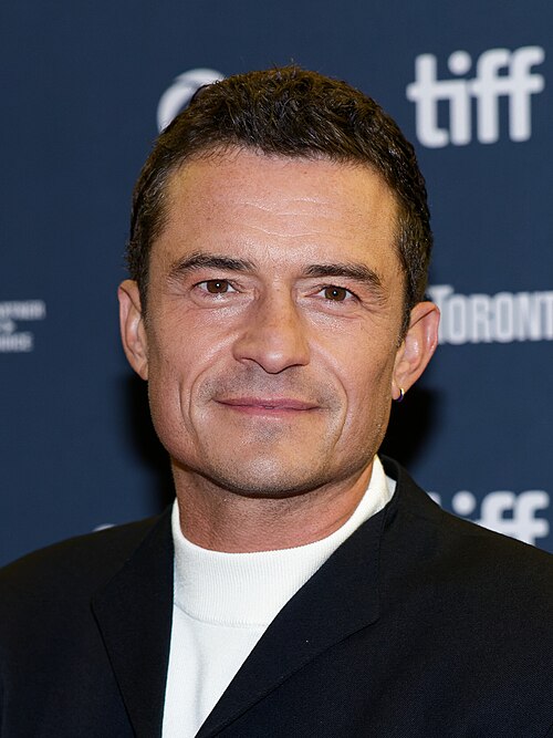 Orlando Bloom at the 2024 Toronto International Film Festival (TIFF) for the movie The Cut.