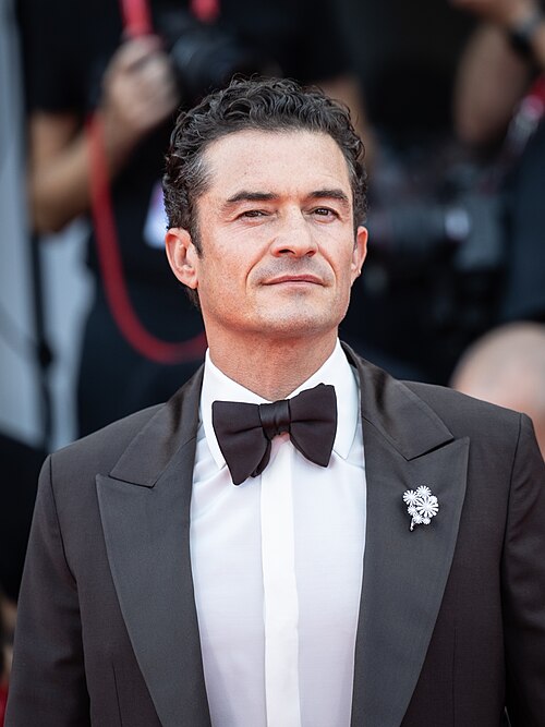Orlando Bloom at the 83rd Venice International Film Festival