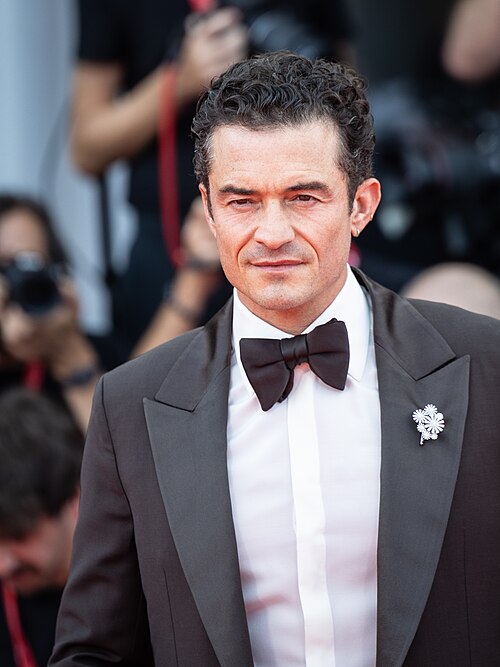 Orlando Bloom at the 83rd Venice International Film Festival