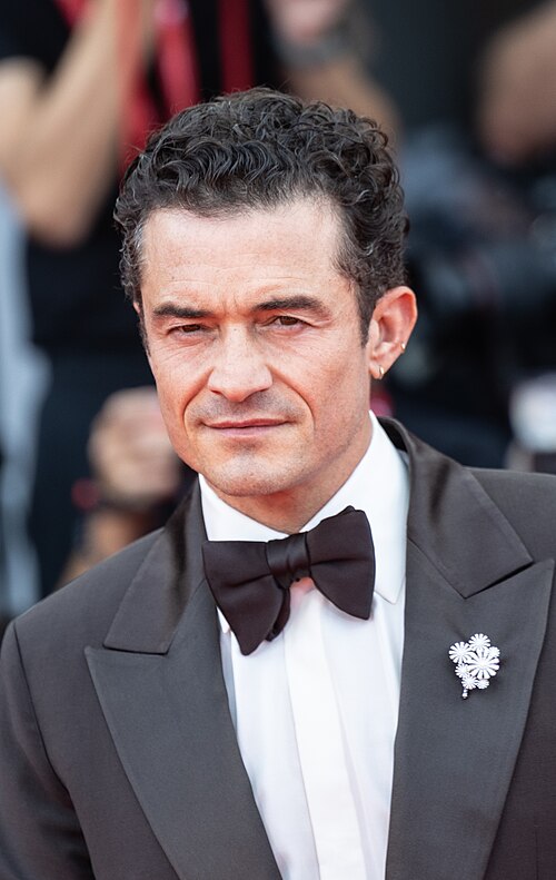Orlando Bloom at the 83rd Venice International Film Festival