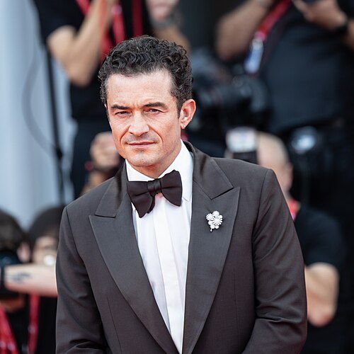 Orlando Bloom at the 83rd Venice International Film Festival