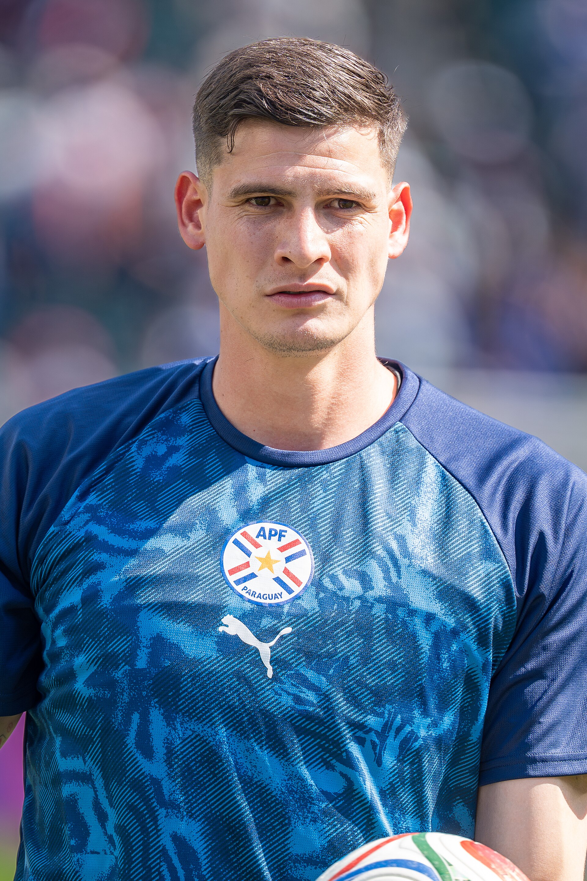 Orlando Gill during France v Paraguay at the 2026 FIFA World Cup